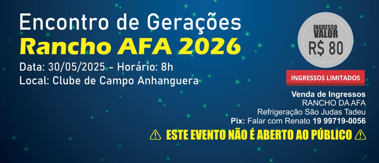 Encontro de Gerações 2026!